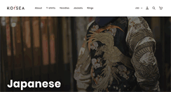Desktop Screenshot of koisea.com